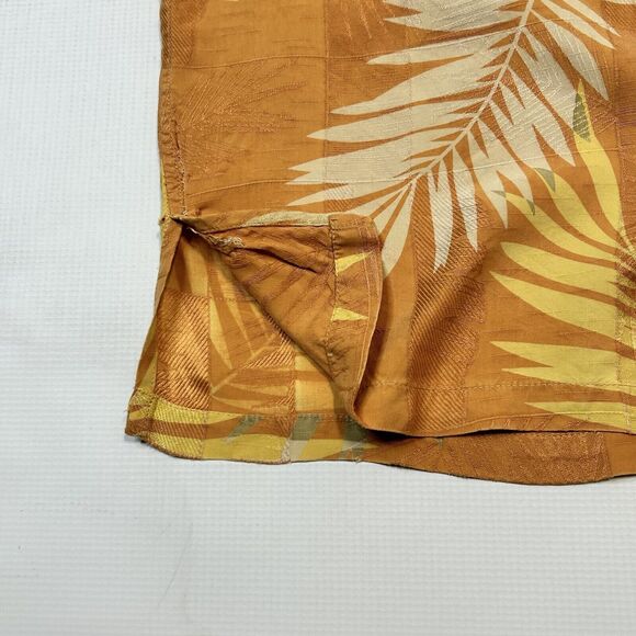 Vintage Tori Richard Honolulu Hawaiian Cotton Aloha Shirt Large Camp Mens USA - Picture 3 of 11